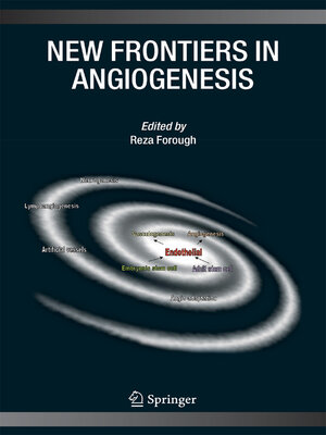 cover image of New Frontiers in Angiogenesis